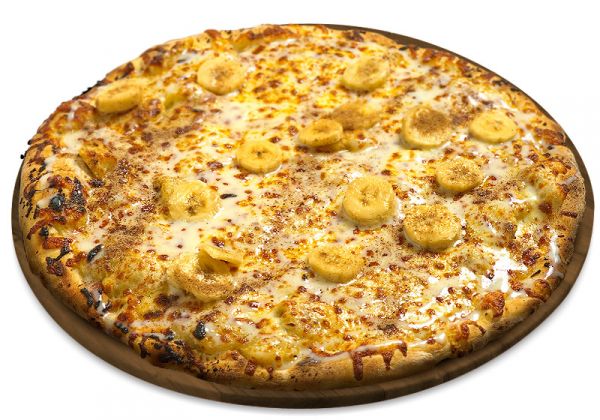 DA ALINE (Mussarela,Banana e canela)